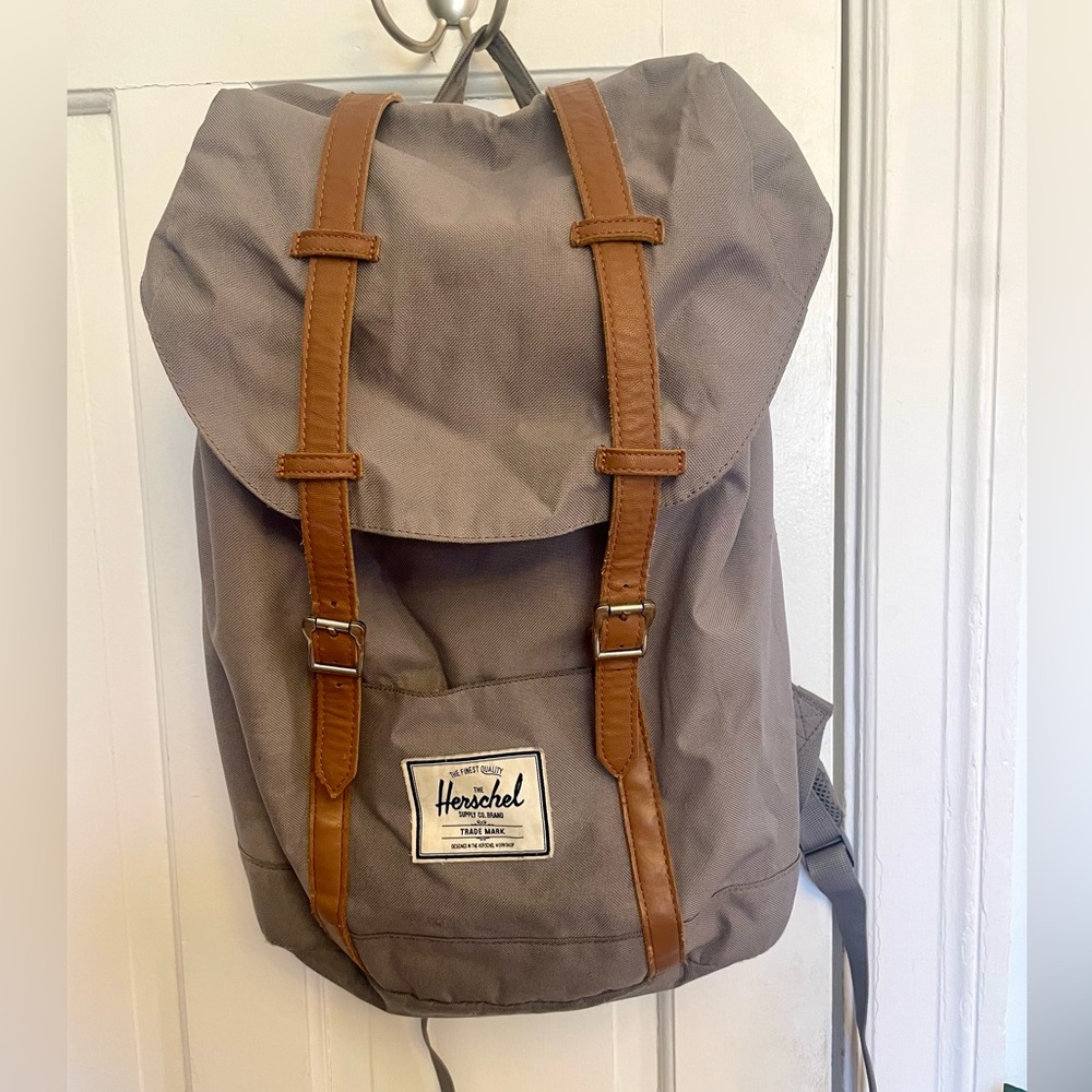 Herschel Backpack Gray